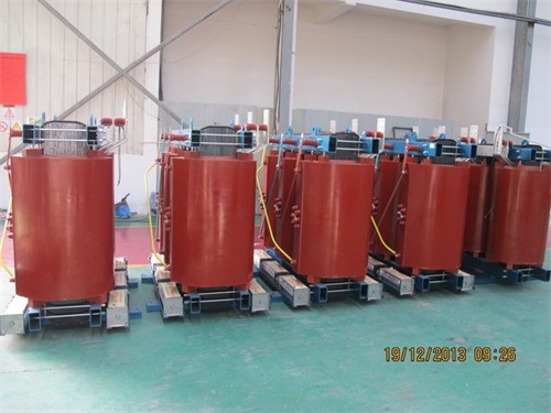 铅山SCB11-3150KVA/10KV/0.4KV干式变压器